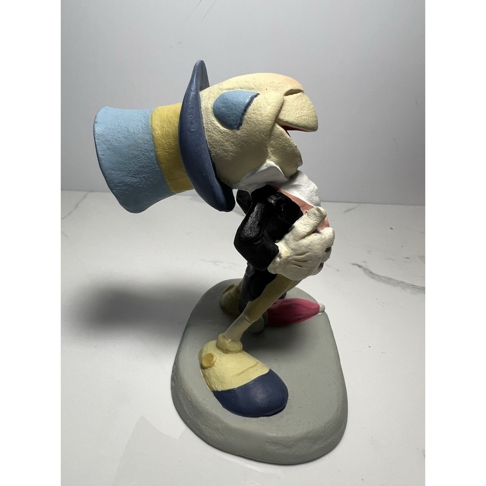 Enesco Ltd Ed Disney Archives Jiminy Cricket Maquette Figurine With Box - Picture 7 of 9